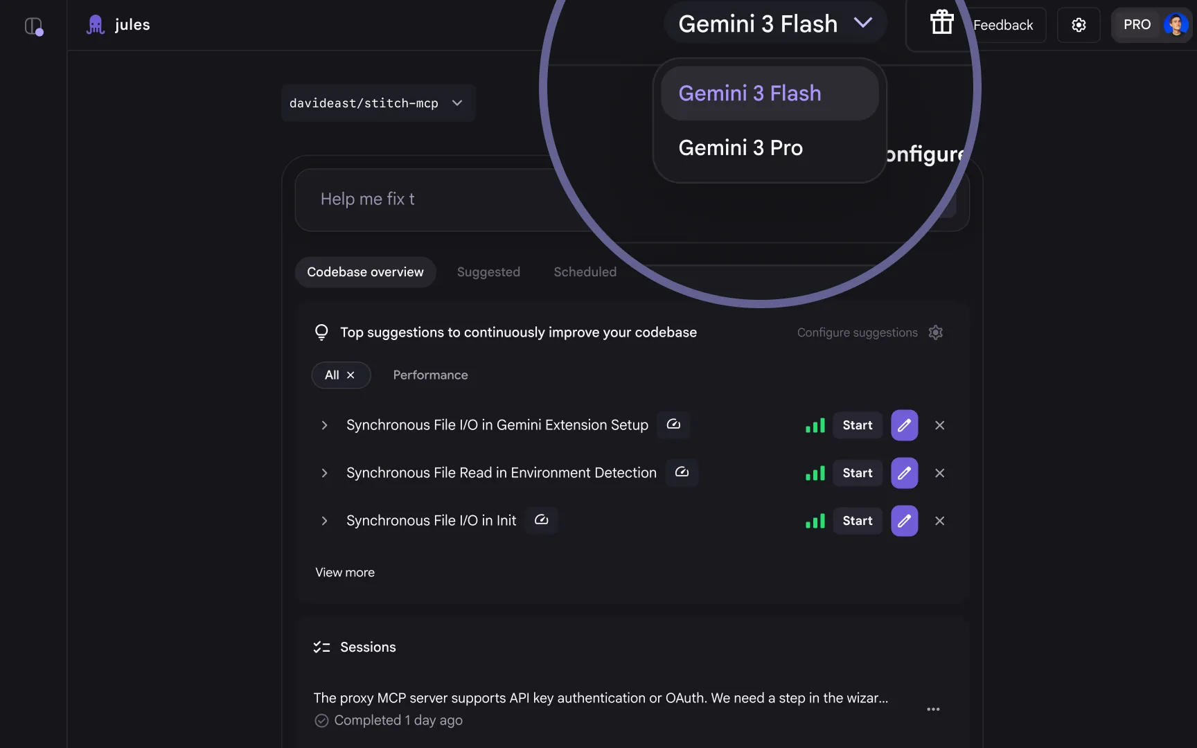 gemini-3-flash-web-app