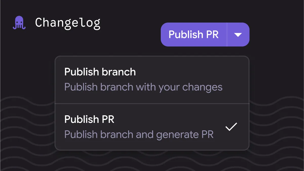 Open a PR